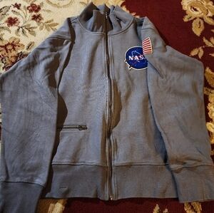 Red Canoe Men's NASA Rocket Scientist ZIP Sweatshirt Jacket